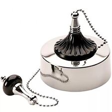 Chrome/Black Decorative