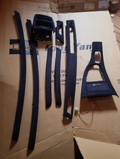 Bmw e92/e93 idrive interior Trims Wrap  with 99% Alcantara. Good quality.