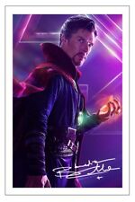 BENEDICT CUMBERBATCH AVENGERS INFINITY WAR  SIGNED PHOTO PRINT AUTOGRAPH 