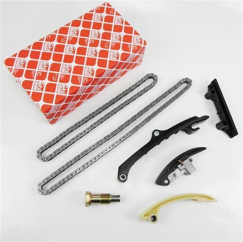 Timing chain set - pieces, for