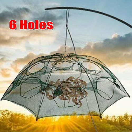 Holes foldable shrimp cast - foldable,