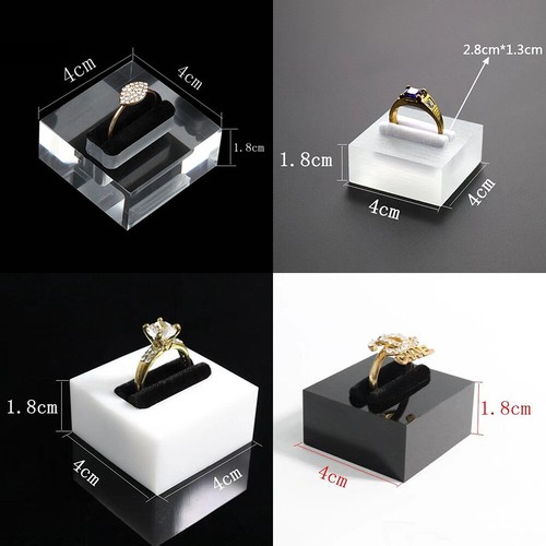 Acrylic single ring - single,