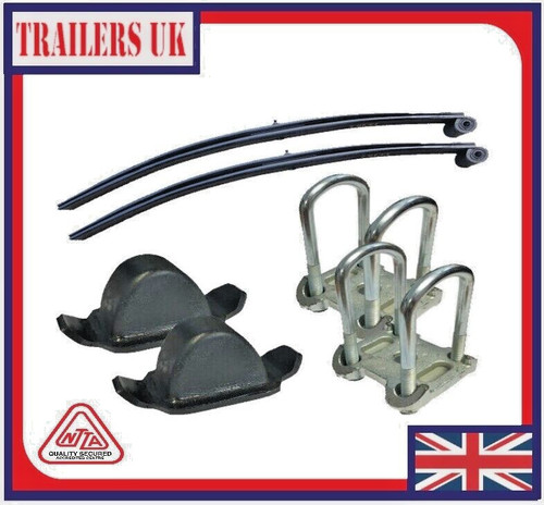 Twin leaf spring - twin,
