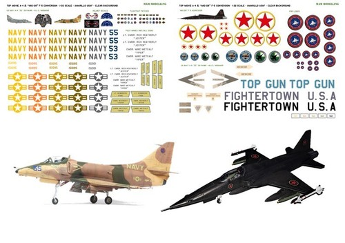 Decals for top - 1:32,