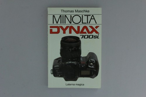 Minolta dynax 700si - minolta, thomas