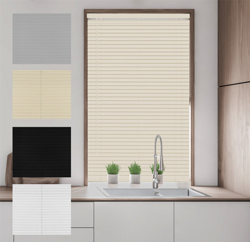 Pvc venetian blind 25mm - pvc,