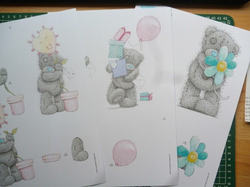 Sheets tatty teddy - 3,