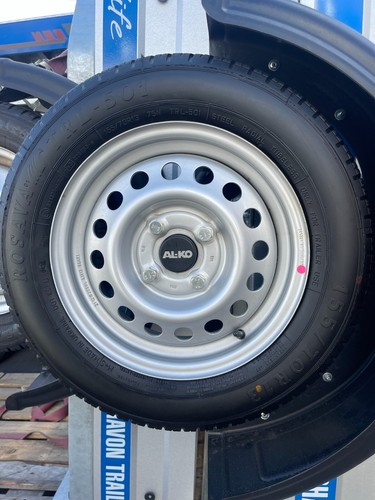 Spare trailer wheel 155 - trailer, 155/70