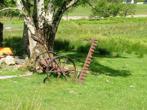 Photo 6x4 disused - photo,