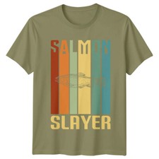 Salmon Slayer Fishing Mens