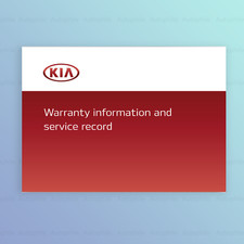 Kia Sportage Service History