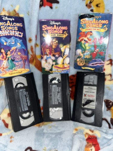 Disney sing long vhs - sing, a