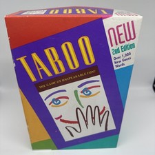 Taboo The Game Of Unspeakable