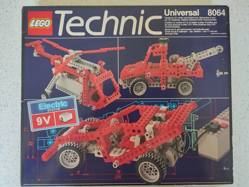 Vintage lego technic 8064 - lego,