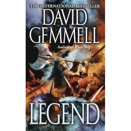 Legend new david gemmell - legend,