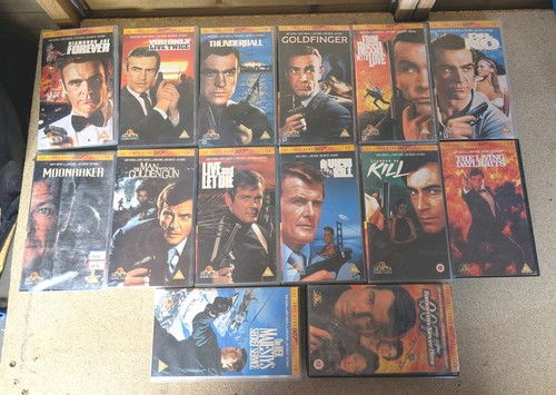 The james bond - the,
