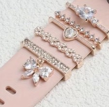 Diamond/Rose Gold Strap