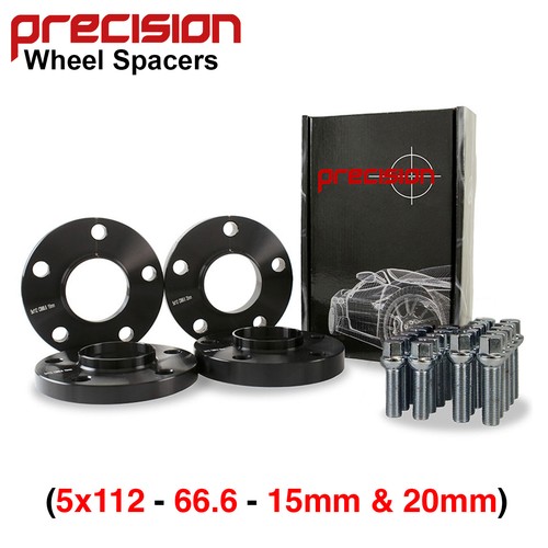 Audi wheel spacers 15mm - audi,