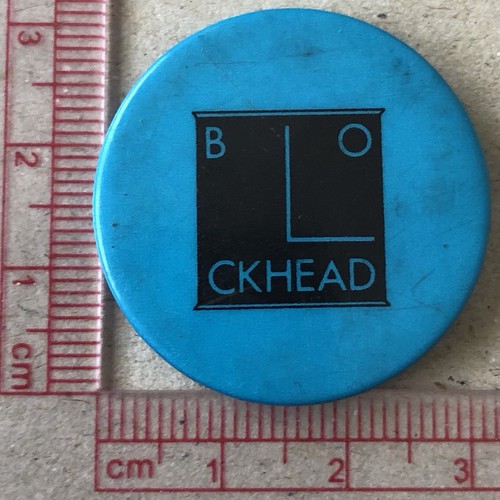 Vintage blockheads ian dury - vintage,