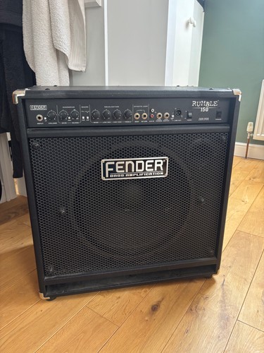 Fender bass amp rumble - fender,