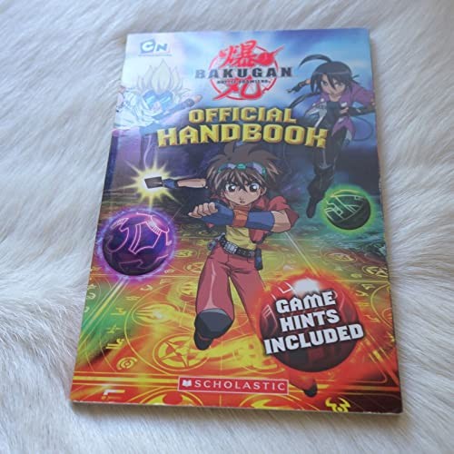 Bakugan official handbook - official,