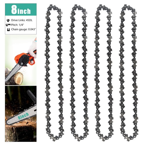 4pc chainsaw saw chain - 4pc, 6"