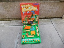 Screwball Scramble Game Tomy 99% MISSING HOOP Complete & Working