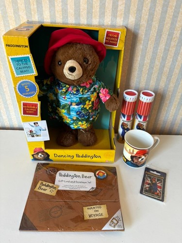 Paddington bear talking - bear,