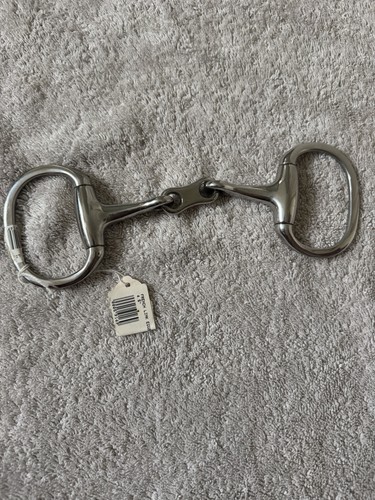 French link eggbutt - french, snaffle