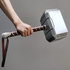 Thor Hammer Mjolnir Metal Stylish Looking Aluminium Avengers Prop Replica Gift