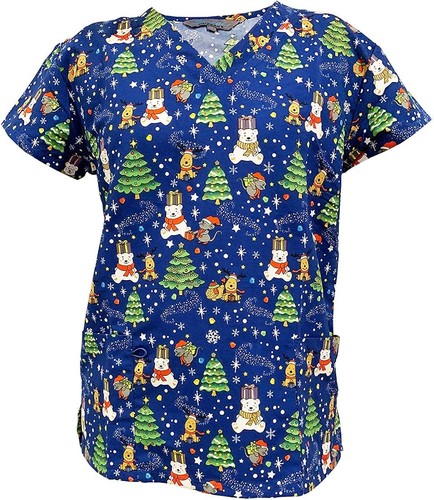 Neck stretch microfiber - v-neck,