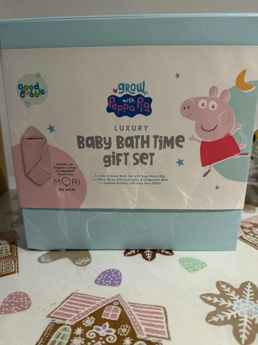 Baby bath time - time, set