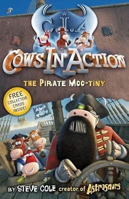 Cows action the pirate - the,
