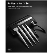 Toenail Clippers Set with