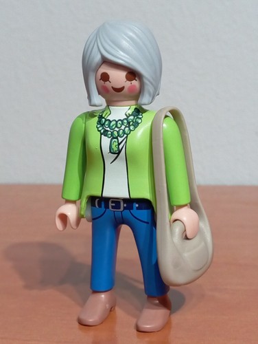 Playmobil elderly figure - elderly,