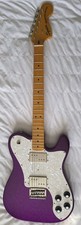 Squier FSR Classic Vibe Telecaster Deluxe  Purple Sparkle - Limited Edition Run