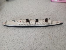 Triang Minic M703 R.M.S. Queen Mary Diecast Metal Ocean Liner Model 1960’s
