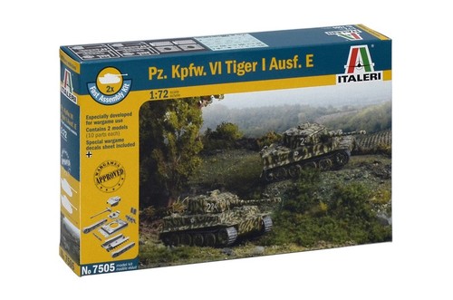 Italeri kpfw vi tiger - 1/72, pz.kpfw.