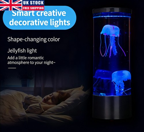 Jellyfish lava lamp led - lava,