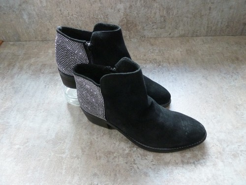 Lisa kay studded black suede - lisa,