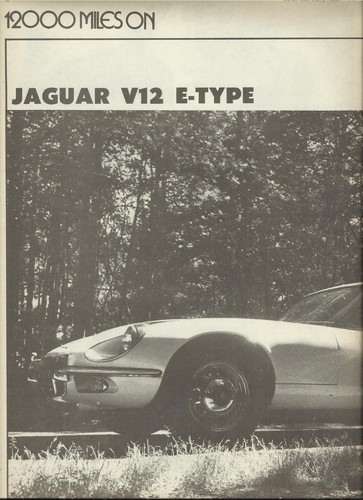 Jaguar type v12 original - e-type,