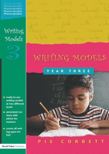 Writing models year - models, by