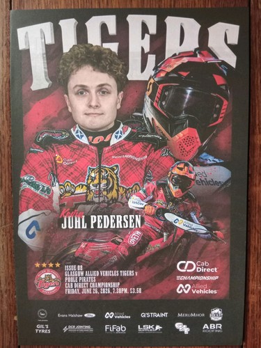 2026 glasgow tigers poole - tigers, v
