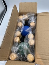 8" Wooden Lawn Bowling Set by