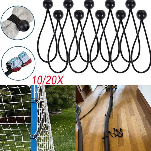20pk bungee balls - balls, 6"
