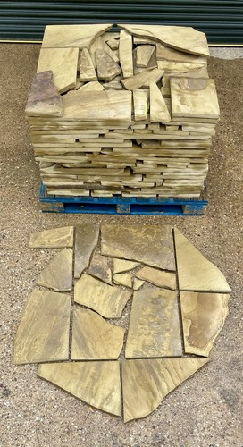 Premium yorkstone golden - golden, buff