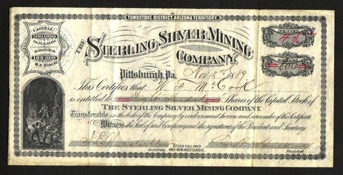 1889 tombstone arizona - 1889,