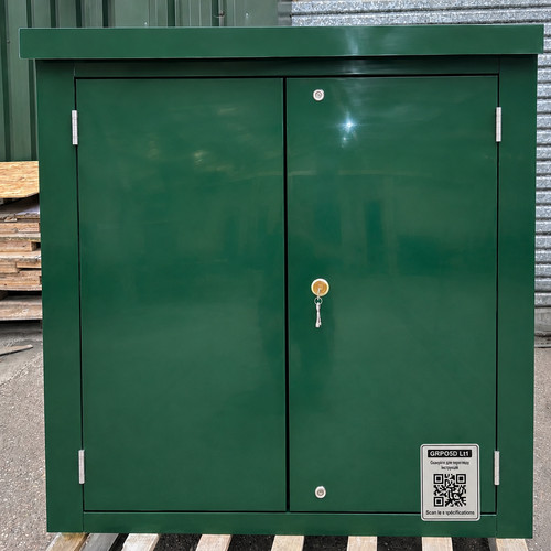 Grp electric enclosure kiosk - electric,