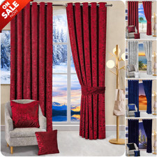 Luxury Plush Crushed Velour