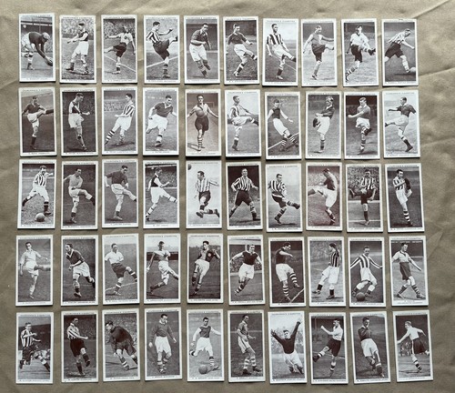 Churchmans cigarette cards - churchmans,
